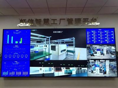 太厉害！30个人的活1个人干——探秘国内首个5G智能制造工厂